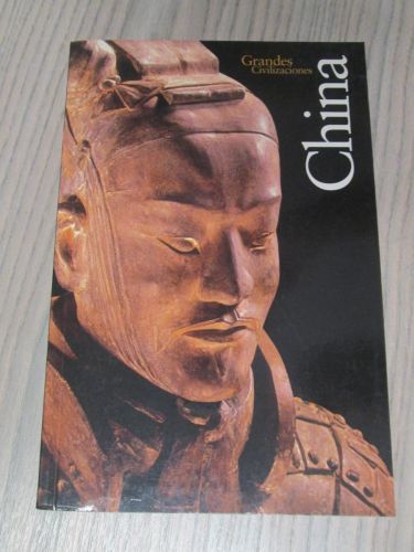 Portada del libro de GRANDES CIVILIZACIONES. CHINA