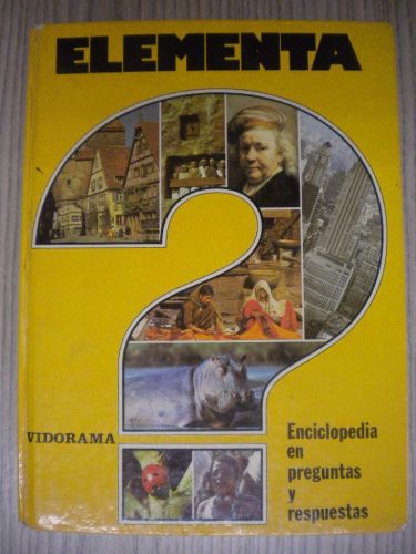 Portada del libro de ENCICLOPEDIA EN PREGUNTAS Y RESPUESTAS