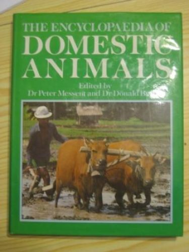 Portada del libro de THE ENCICLOPEDIA OF DOMESTIC ANIMALS