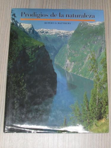 Portada del libro de PRODIGIOS DE LA NATURALEZA