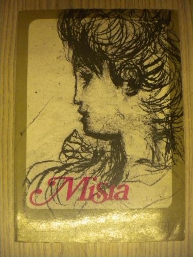 Portada del libro de MISIA. La vida de Misia Sert