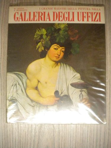 Portada del libro de GALLERIA DEGLI UFFIZI.I grandi Maestri della Pittura Nella