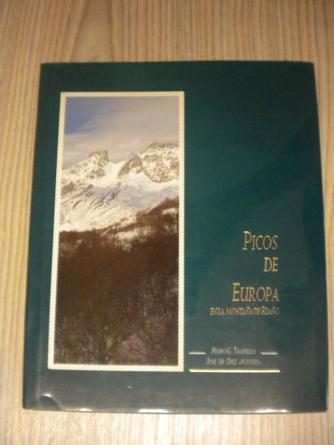 Portada del libro de PICOS DE EUROPA. En la Montaña de Reinosa