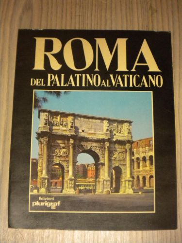Portada del libro de ROMA DEL PALATINO AL VATICANO