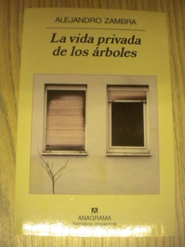 Portada del libro de LA VIDA PRIVADA DE LOS ÁRBOLES