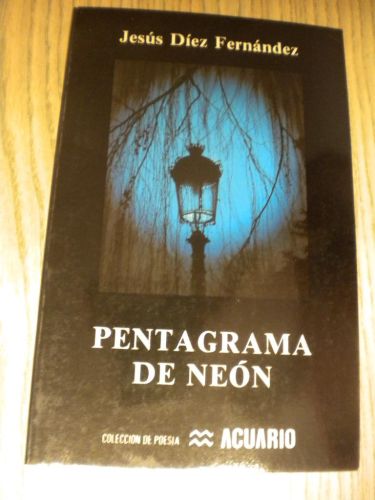 Portada del libro de PENTAGRAMA DE NEÓN