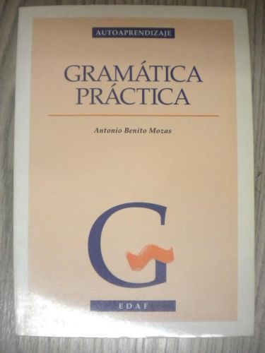 Portada del libro de GRAMÁTICA PRÁCTICA