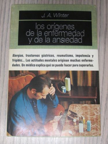 Portada del libro de LOS ORÍGENES DE LA ENFERMEDAD Y DE LA ANSIEDAD