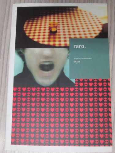 Portada del libro de RARO. Proyectos insubordinados enter