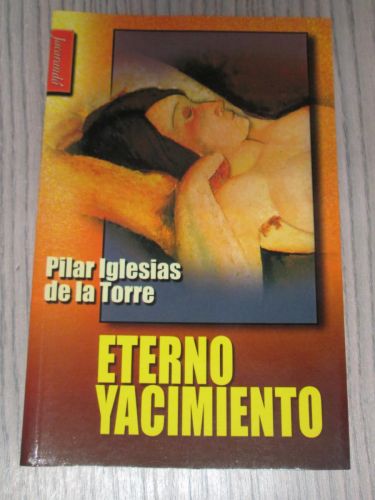 Portada del libro de ETERNO YACIMIENTO