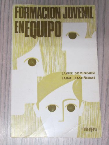 Portada del libro de FORMACIÓN JUVENIL EN EQUIPO