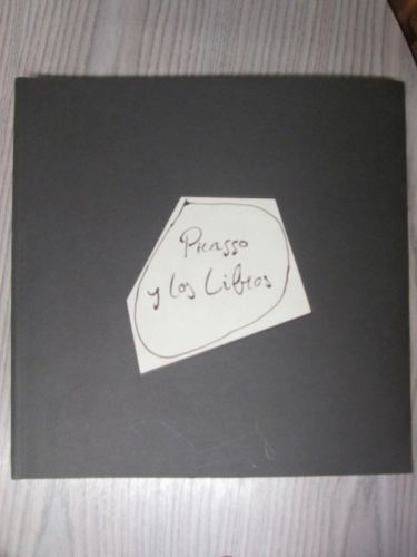 Portada del libro de PICASSO Y LOS LIBROS