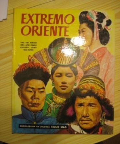 Portada del libro de EXTREMO ORIENTE