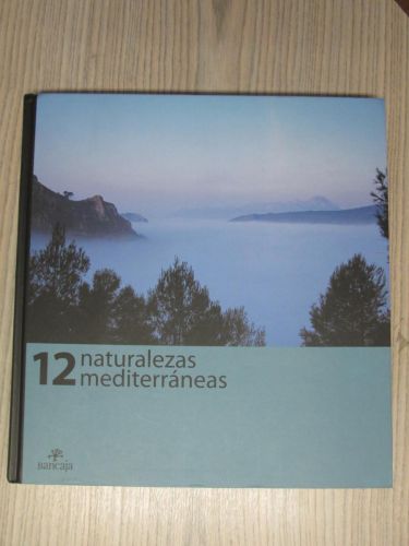 Portada del libro de 12 NATURALEZAS MEDITERRÁNEAS