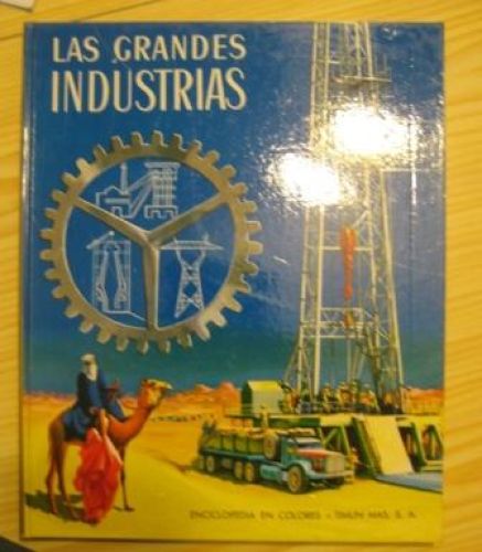 Portada del libro de LAS GRANDES INDUSTRIAS