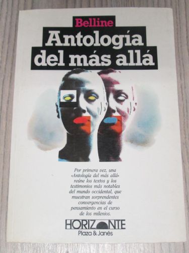 Portada del libro de ANTOLOGÍA DEL MÁS ALLÁ