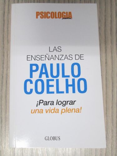 Portada del libro de LAS ENSEÑANZAS DE PAULO COELHO. ¡Para lograr una vida plena!