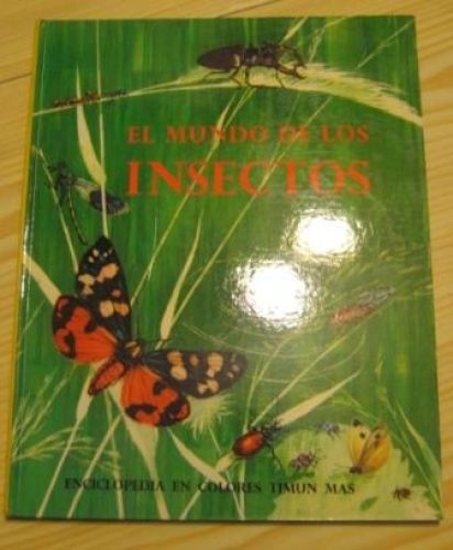 Portada del libro de EL MUNDO DE LOS INSECTOS