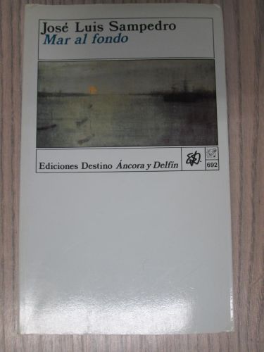 Portada del libro de MAR AL FONDO
