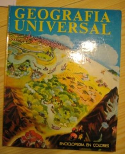 Portada del libro de GEOGRAFÍA UNIVERSAL