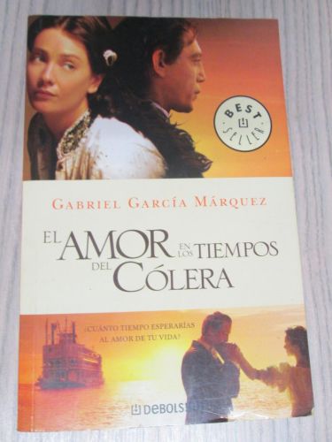 Portada del libro de EL AMOR EN LOS TIEMPOS DEL CÓLERA