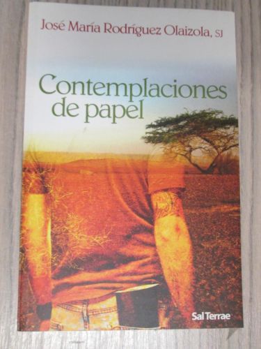 Portada del libro de CONTEMPLACIONES DE PAPEL