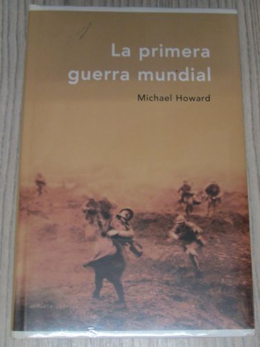 Portada del libro de LA PRIMERA GUERRA MUNDIAL