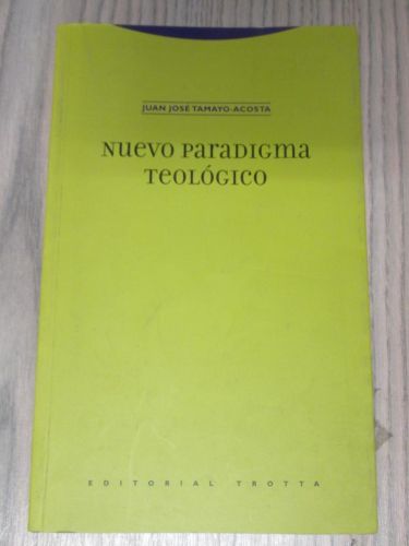 Portada del libro de NUEVO PARADIGMA TEOLÓGICO