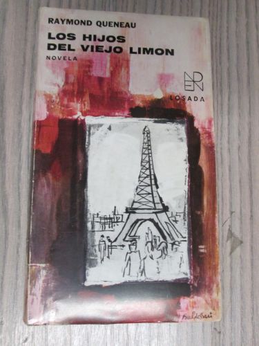 Portada del libro de LOS HIJOS DEL VIEJO LIMÓN