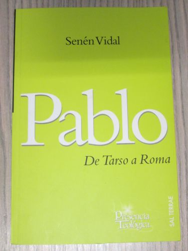Portada del libro de PABLO. De Tarso a Roma.
