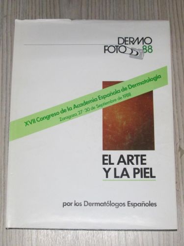 Portada del libro de DERMO FOTO 88. XVII Congreso de la Academia Española de Dematología. Zaragoza 27-30 de Septiembre de...