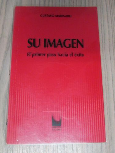 Portada del libro de SU IMAGEN. El primer paso hacia el éxito