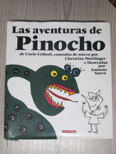 Portada del libro de LAS AVENTURAS DE PINOCHO