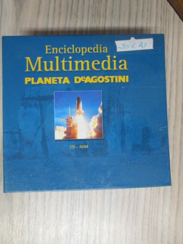 Portada del libro de ENCICLOPEDIA MULTIMEDIA (CD-ROM)