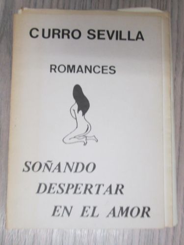 Portada del libro de ROMANCES. Soñando despertar en el amor