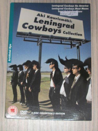 Portada del libro de LENINGRAD COWBOYS COLLECTION