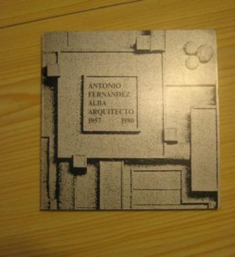 Portada del libro de ARQUITECTO 1957 – 1980