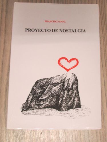 Portada del libro de PROYECTO DE NOSTALGIA