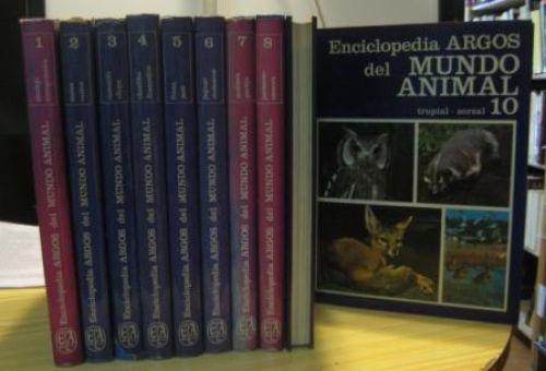 Portada del libro de ENCICLOPEDIA ARGOS DEL MUNDO ANIMAL
