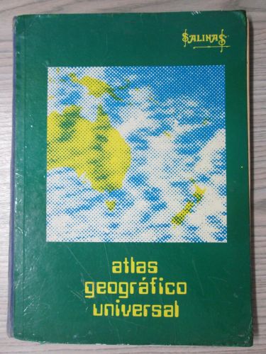 Portada del libro de ATLAS GEOGRAFICO UNIVERSAL