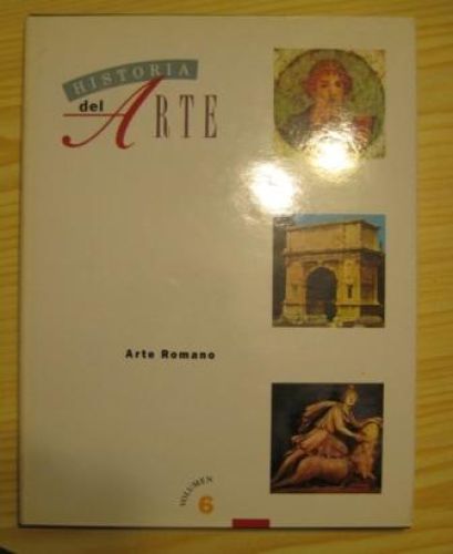 Portada del libro de HISTORIA DEL ARTE- ARTE ROMANO