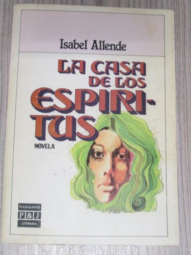 Portada del libro de LA CASA DE LOS ESPÍRITUS