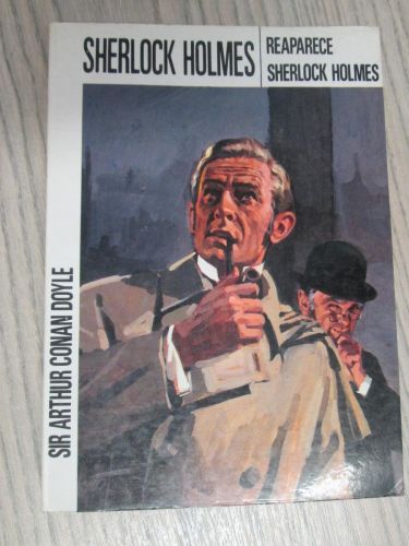 Portada del libro de SHERLOCK HOLMES. Reaparece Sherlock Holmes.