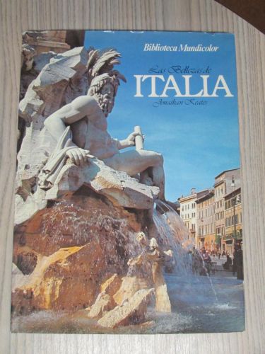 Portada del libro de BIBLIOTECA MUNDICOLOR. LAS BELLEZAS DE ITALIA