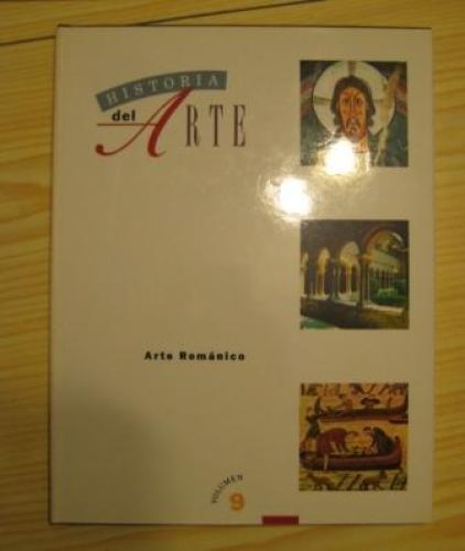 Portada del libro de HISTORIA DEL ARTE- ARTE ROMÁNICO