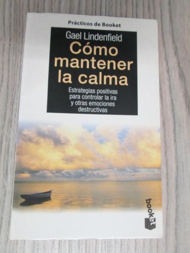 Portada del libro de COMO MANTENER LA CALMA