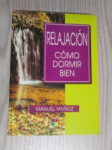 Portada del libro de RELAJACIÓN. Como dormir bien.