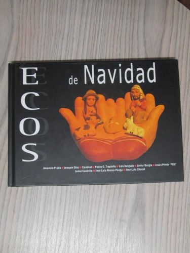 Portada del libro de ECOS DE NAVIDAD.