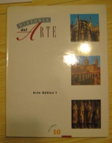 Portada del libro de HISTORIA DEL ARTE- ARTE GÓTICO