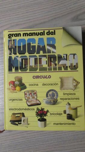 Portada del libro de GRAN MANUAL DEL HOGAR MODERNO